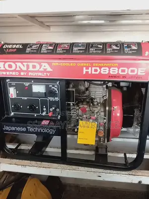 Photo - Honda Diesel Generator 8800