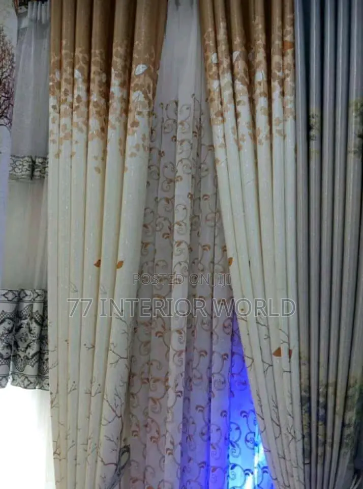 Home and Office Curtains