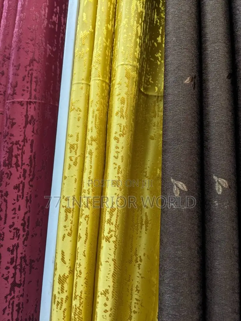 Home and Office Curtains