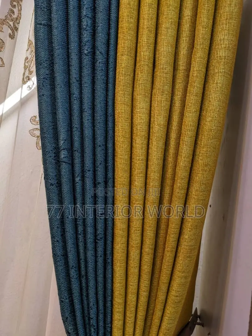 Home and Office Curtains