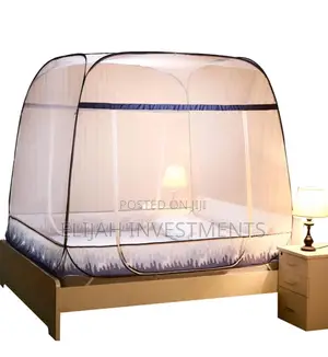 3 Door Mosquito Net- Bed Canopy