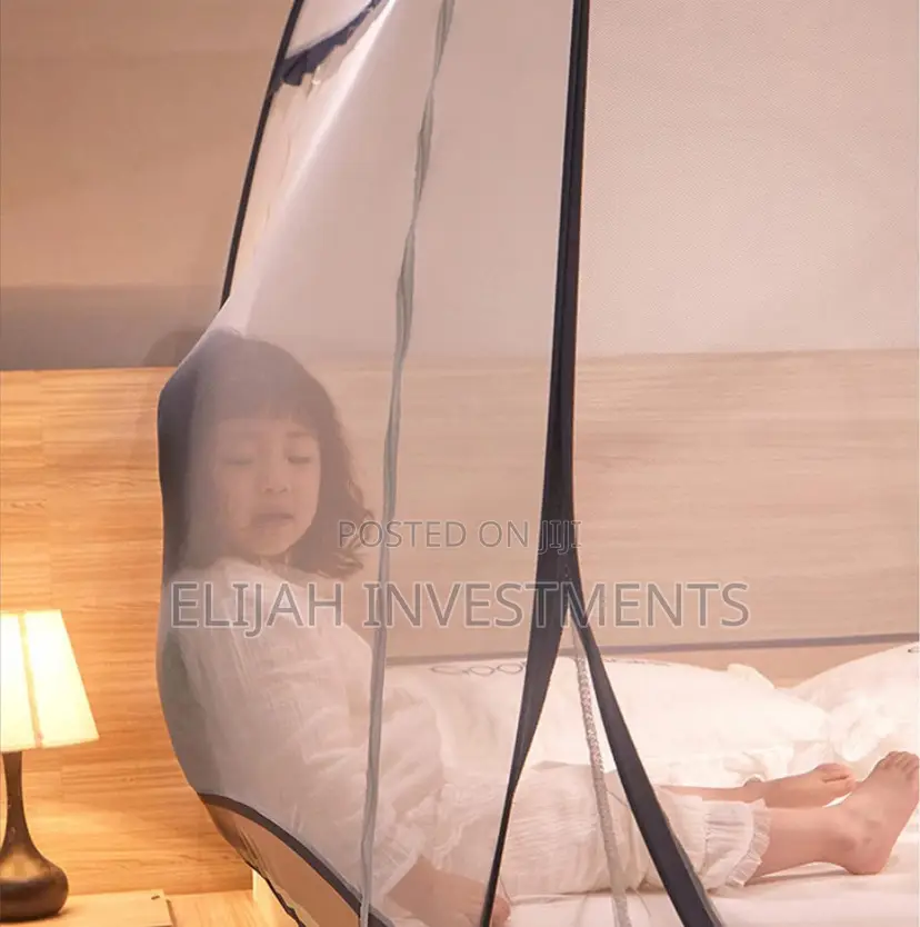 3 Door Mosquito Net- Bed Canopy