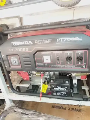 Honda Generator PT7000 5.5kv
