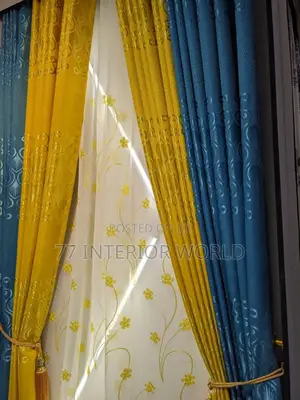 Curtains Nets and Rods