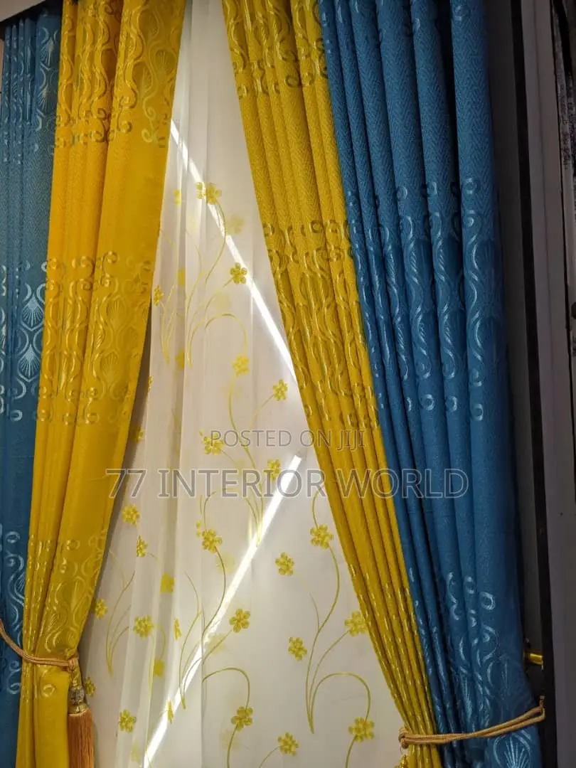 Curtains Nets and Rods