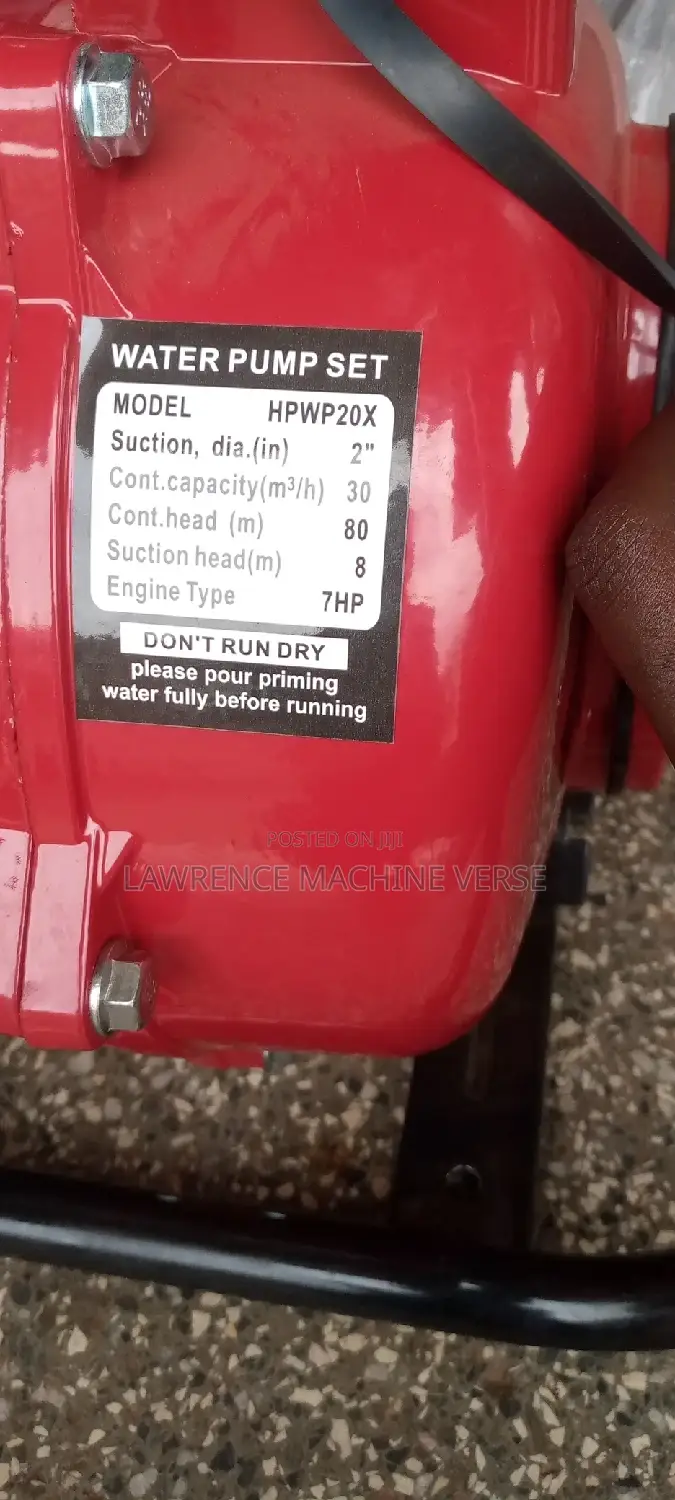 Gasoline High Pressure Pump Honda 500m