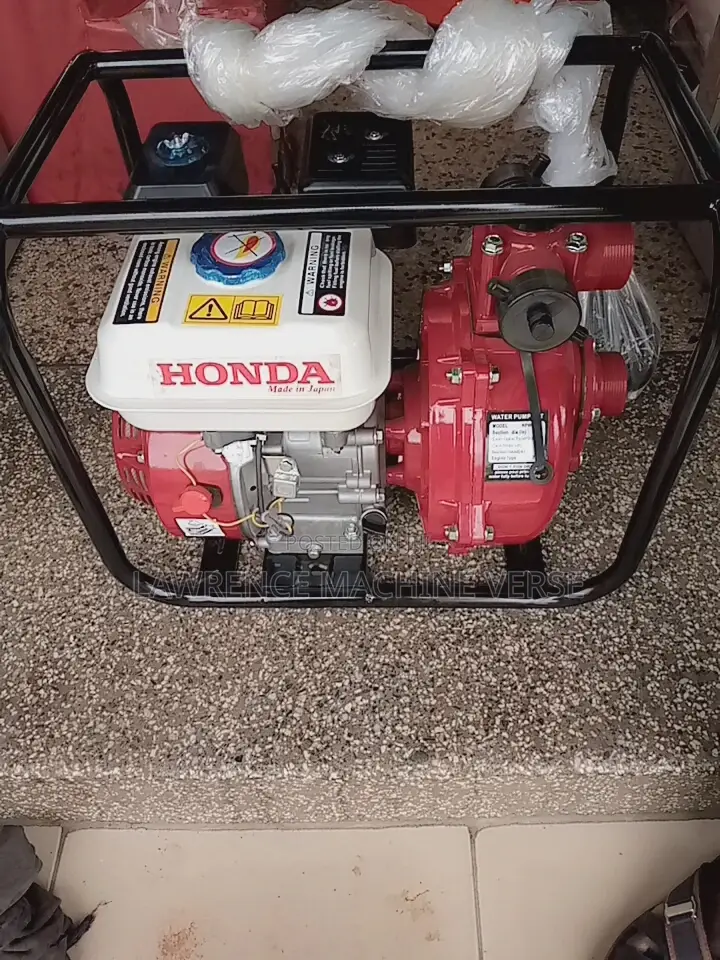 Gasoline High Pressure Pump Honda 500m