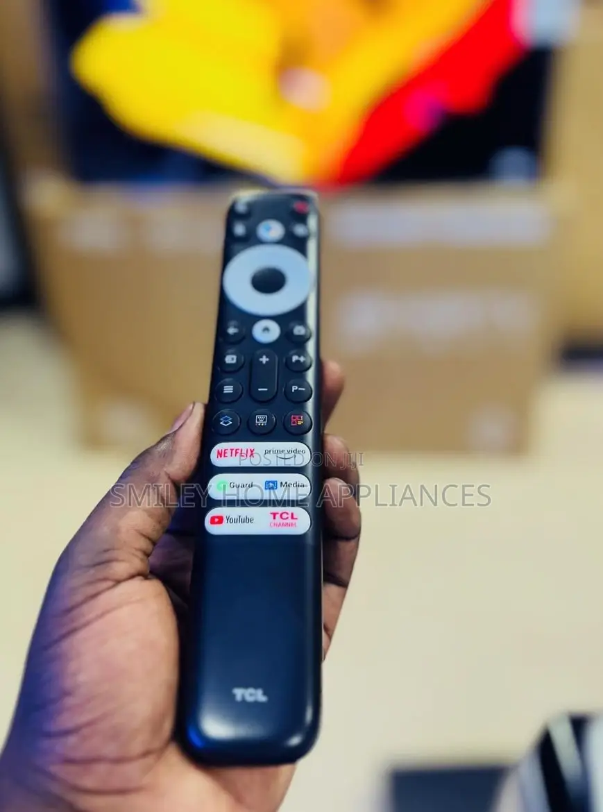 TCL HDR TV 50inches