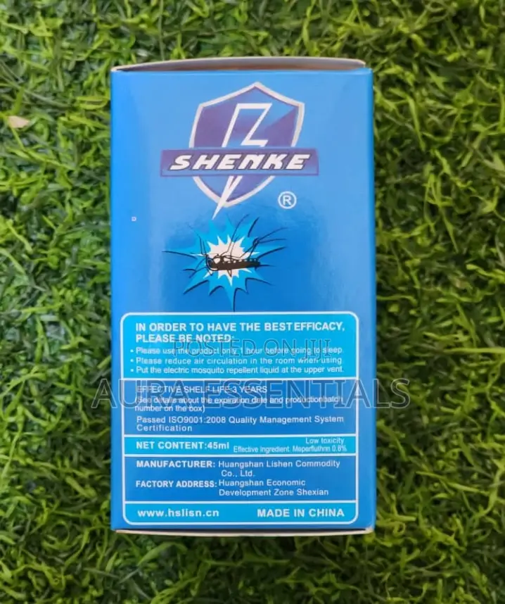 Shenke Electric Mosquito Repellent Liquid