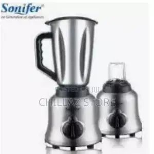 Sonifer Metallic Blender – Silver