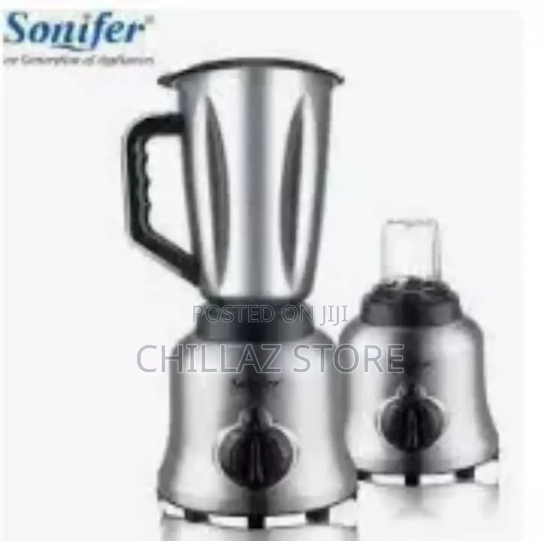 Sonifer Metallic Blender – Silver