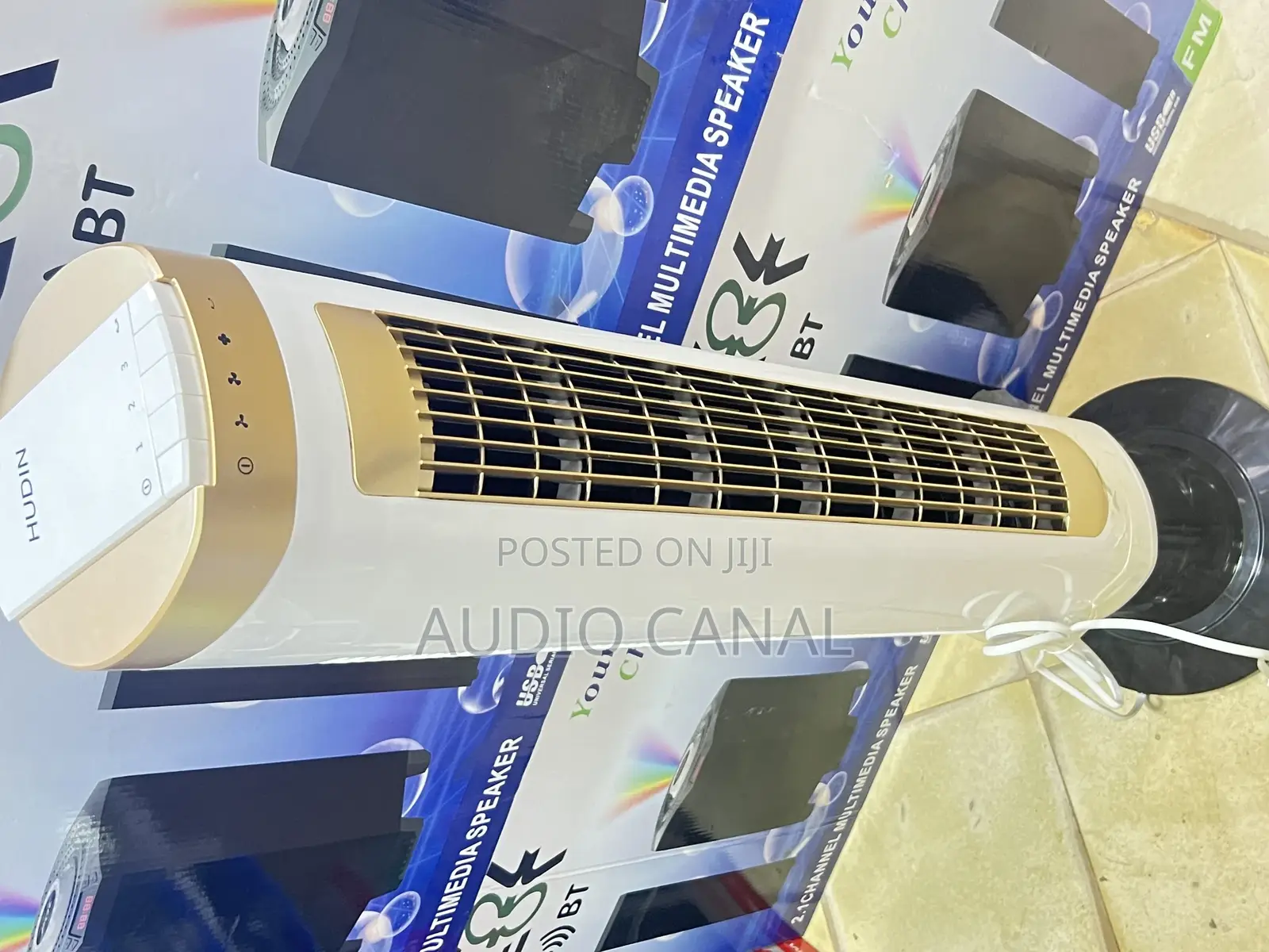 Hudin Tower Fan