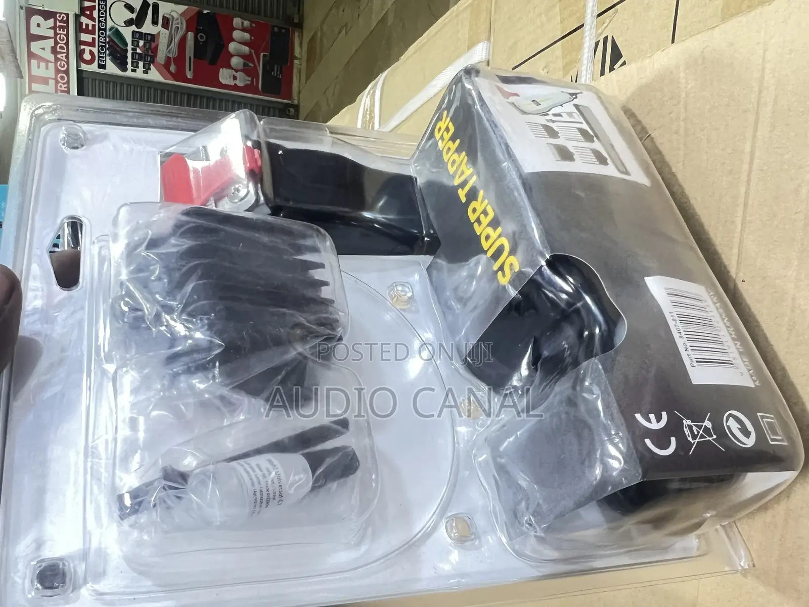 Super Taper Wahl Machine