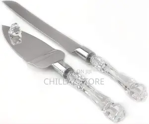 Cake Knife Server Slicer Cutter Pizza