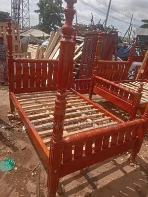 Netpoles 4x6 Bed