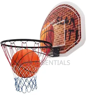 Both Indoor and Outdoor Basketball Hoop
