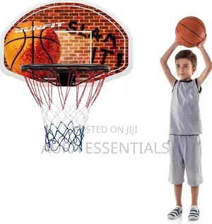 Both Indoor and Outdoor Basketball Hoop