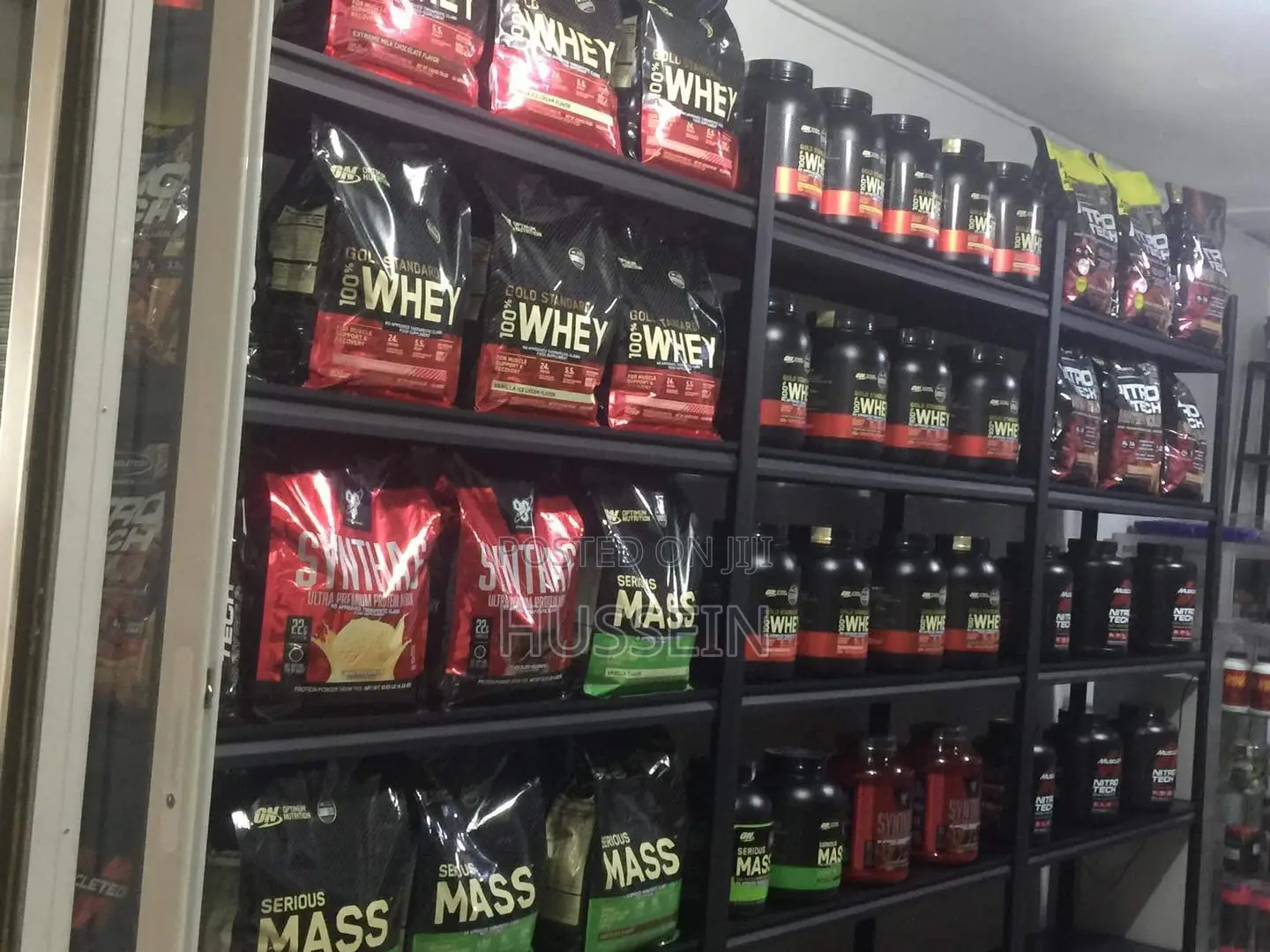 A Gold Standard 100% Whey Protein 73 Servings 2.27kg