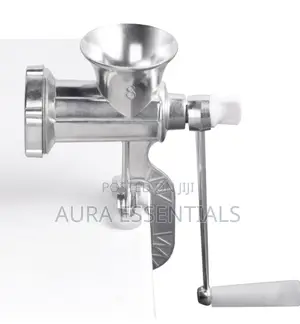 Silver Manual Meat Grinder