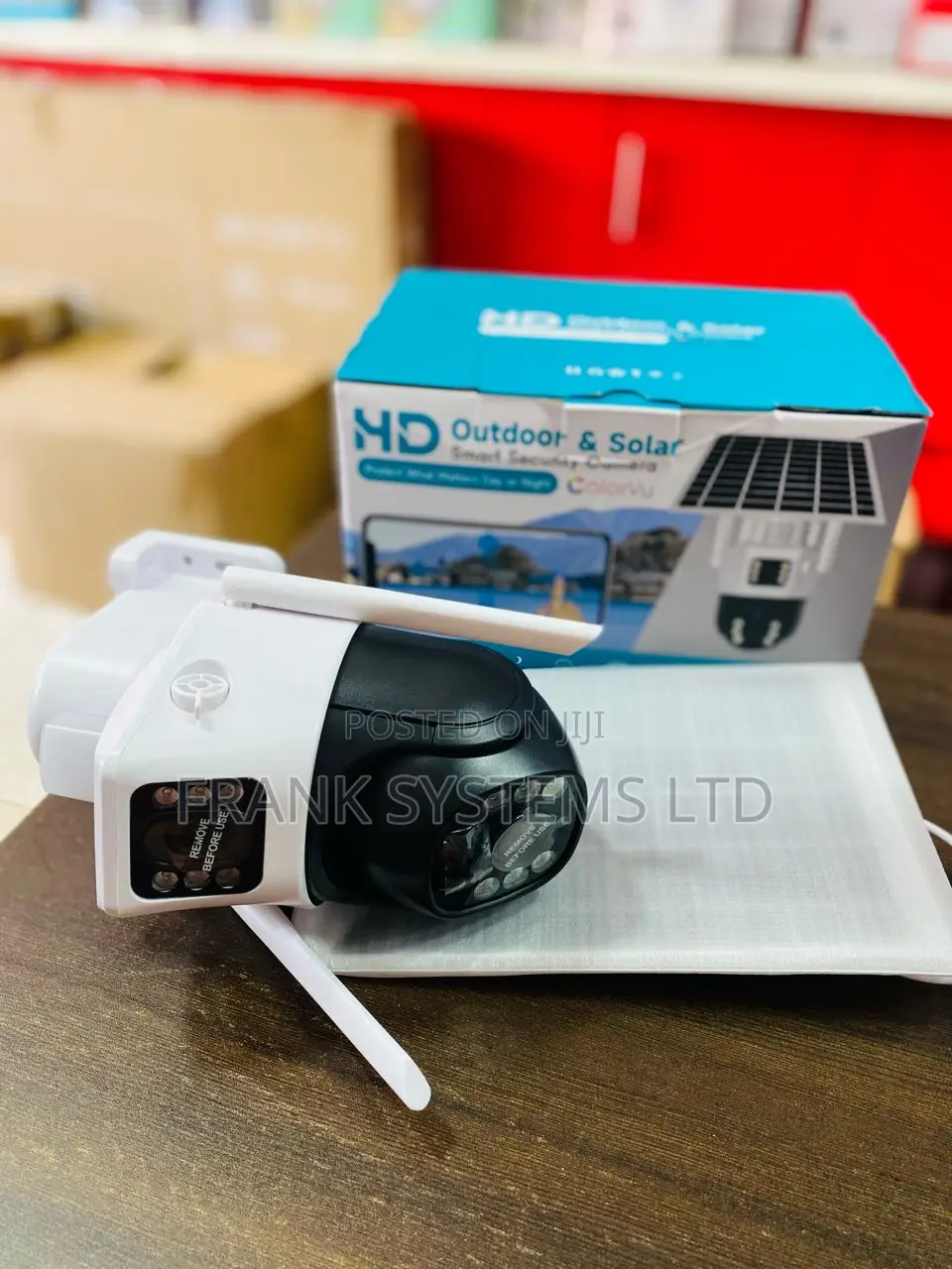 Solar Camera