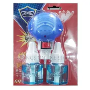 Shenke Mosquito Repellent Killing Liquid With 2 Bottles-Blue