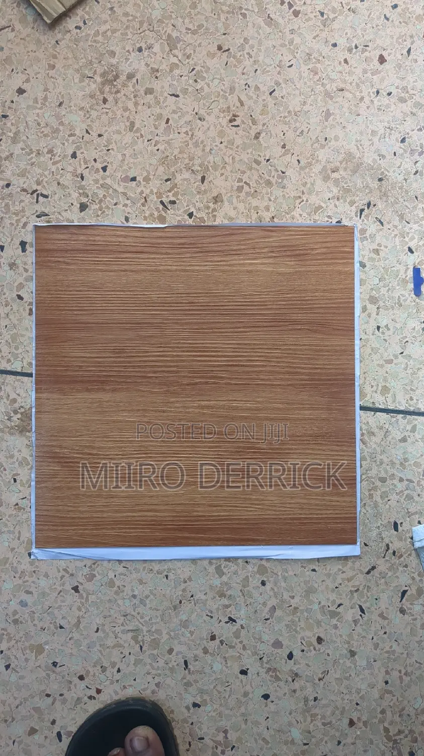 Plastic Tiles With Selfglue