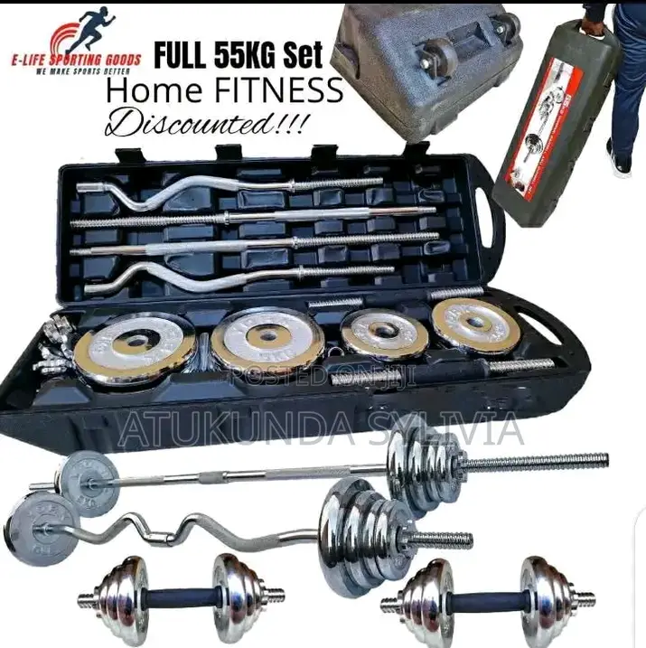 55kg Box Dumbbell
