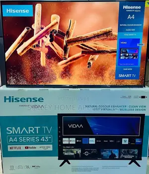 Hisense 43inches Smart Tv A4 Series