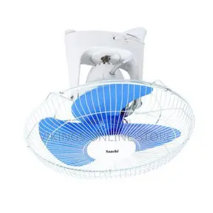 16 Inch Orbit Ceiling Fan With Powerful Motor-White