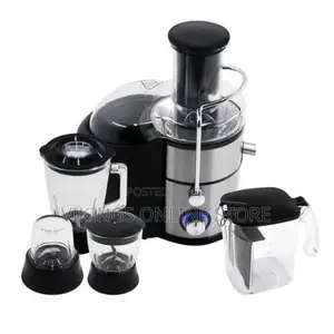 Powerful 4 in 1 Juicer for Blending Grinding Mincing Milling