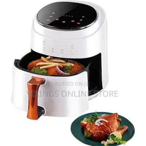 Silver Crest 8 Liters Fast Frying Airfryer With LCD Touch