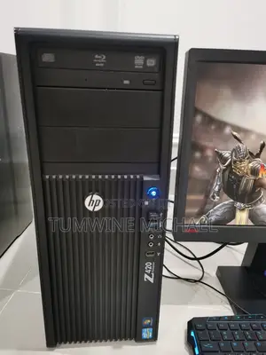 Desktop Computer HP Z420 64GB Intel Xeon SSD 1T