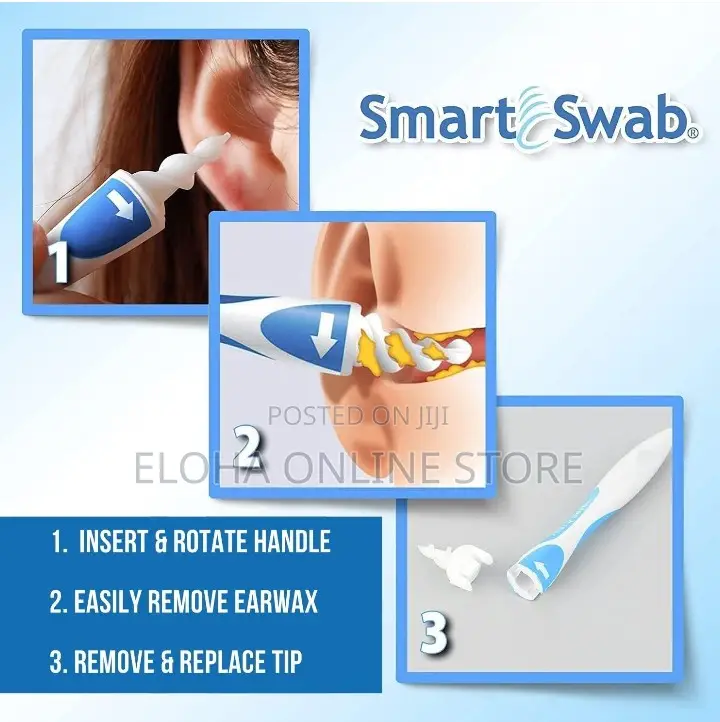 16 Soft And Reusable Ear Wax Remover