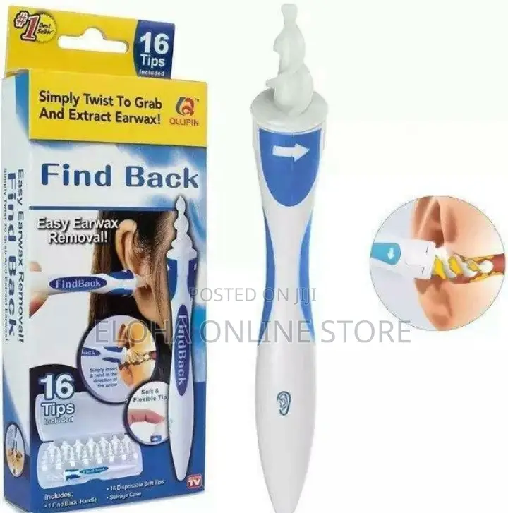 16 Soft And Reusable Ear Wax Remover
