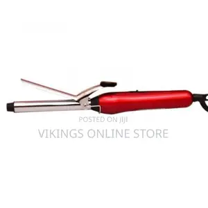 2 in 1 Hair Curler and Straightening Iron Detachable Comb