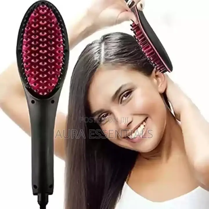 NEW Straight Hair Straightener Comb Brush