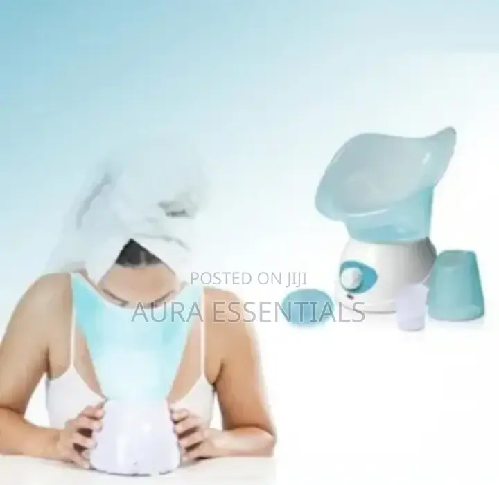 Benice Electric Facial Steamer With Aromatherapy Diffuser