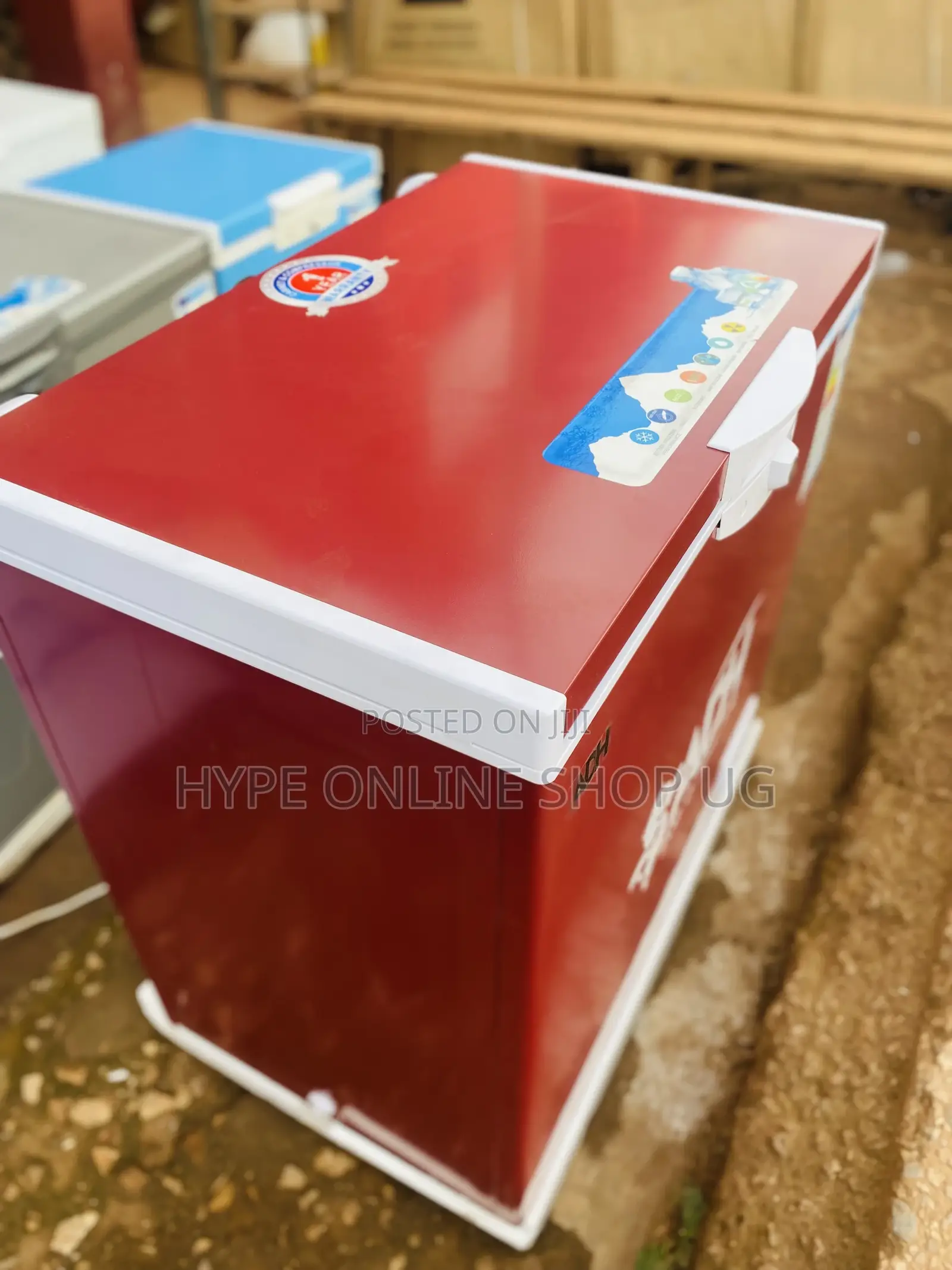 Adh Chest Freezer 200L