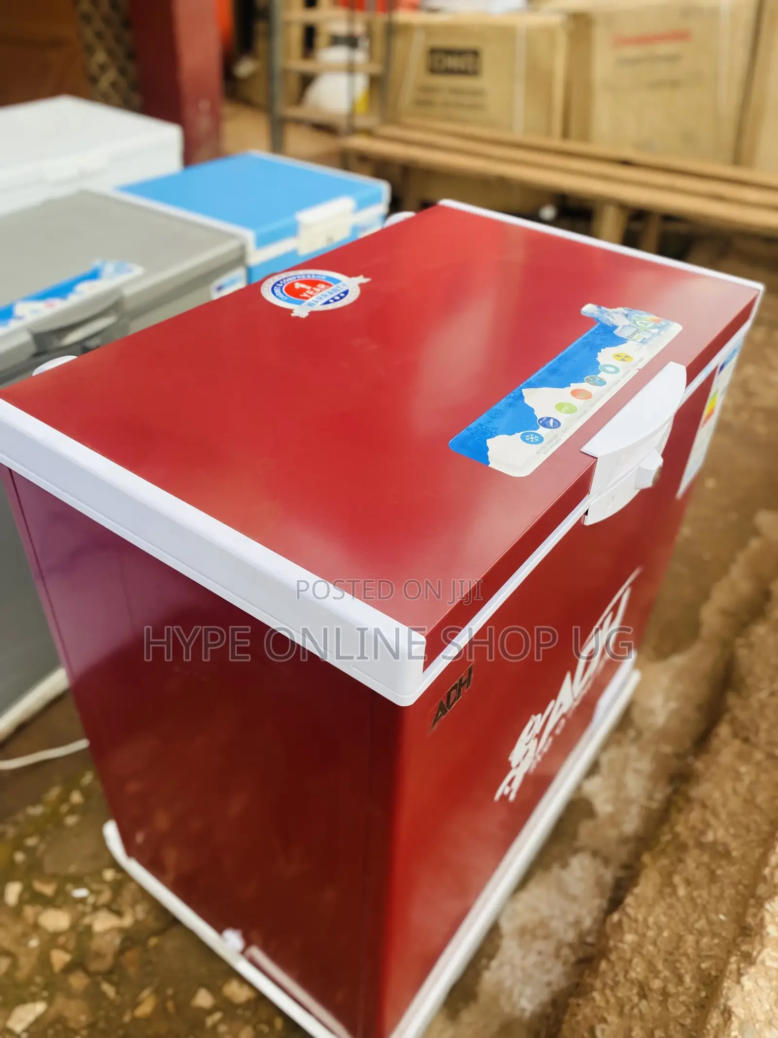 Adh Chest Freezer 200L