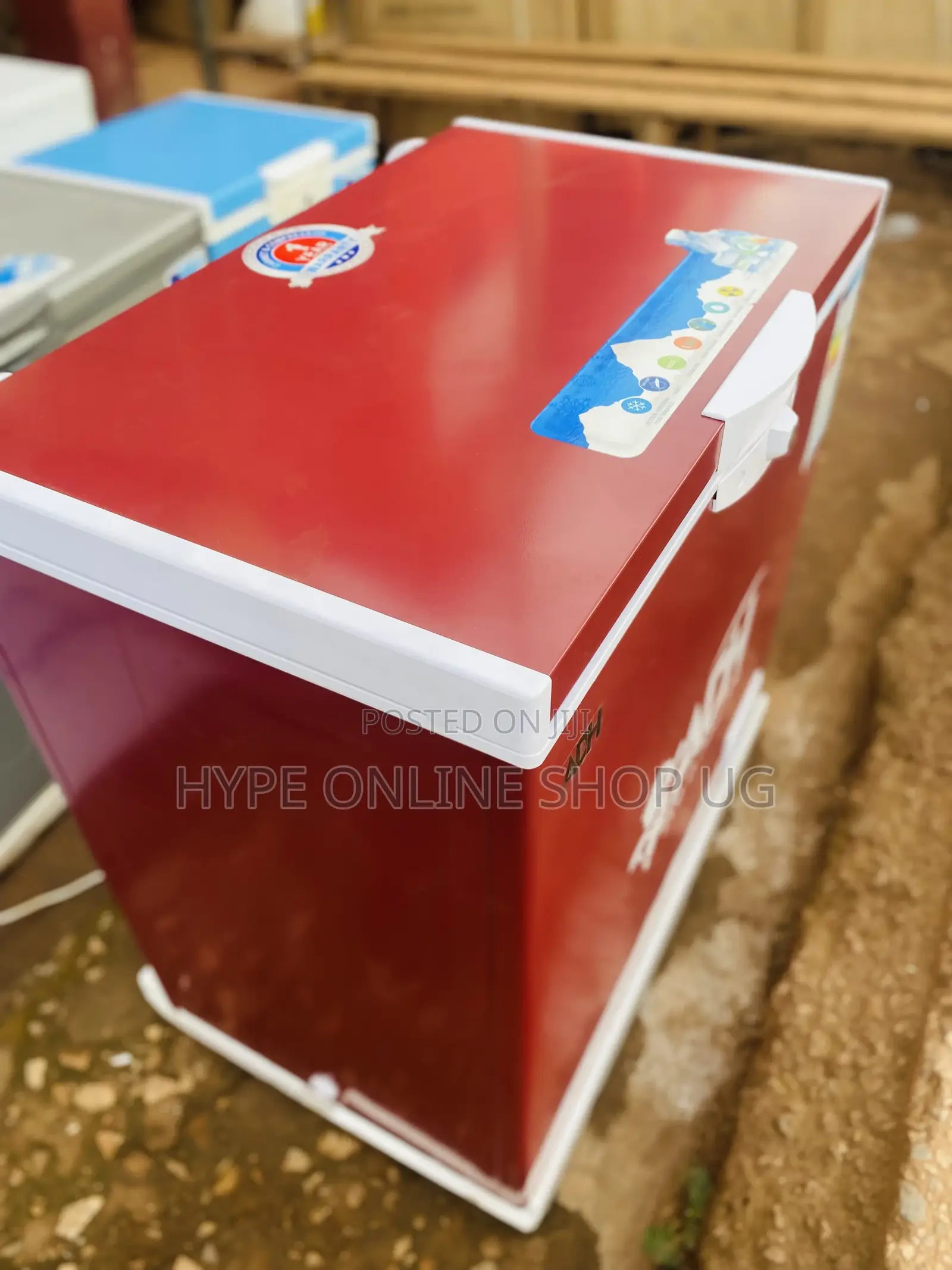 Adh Chest Freezer 200L
