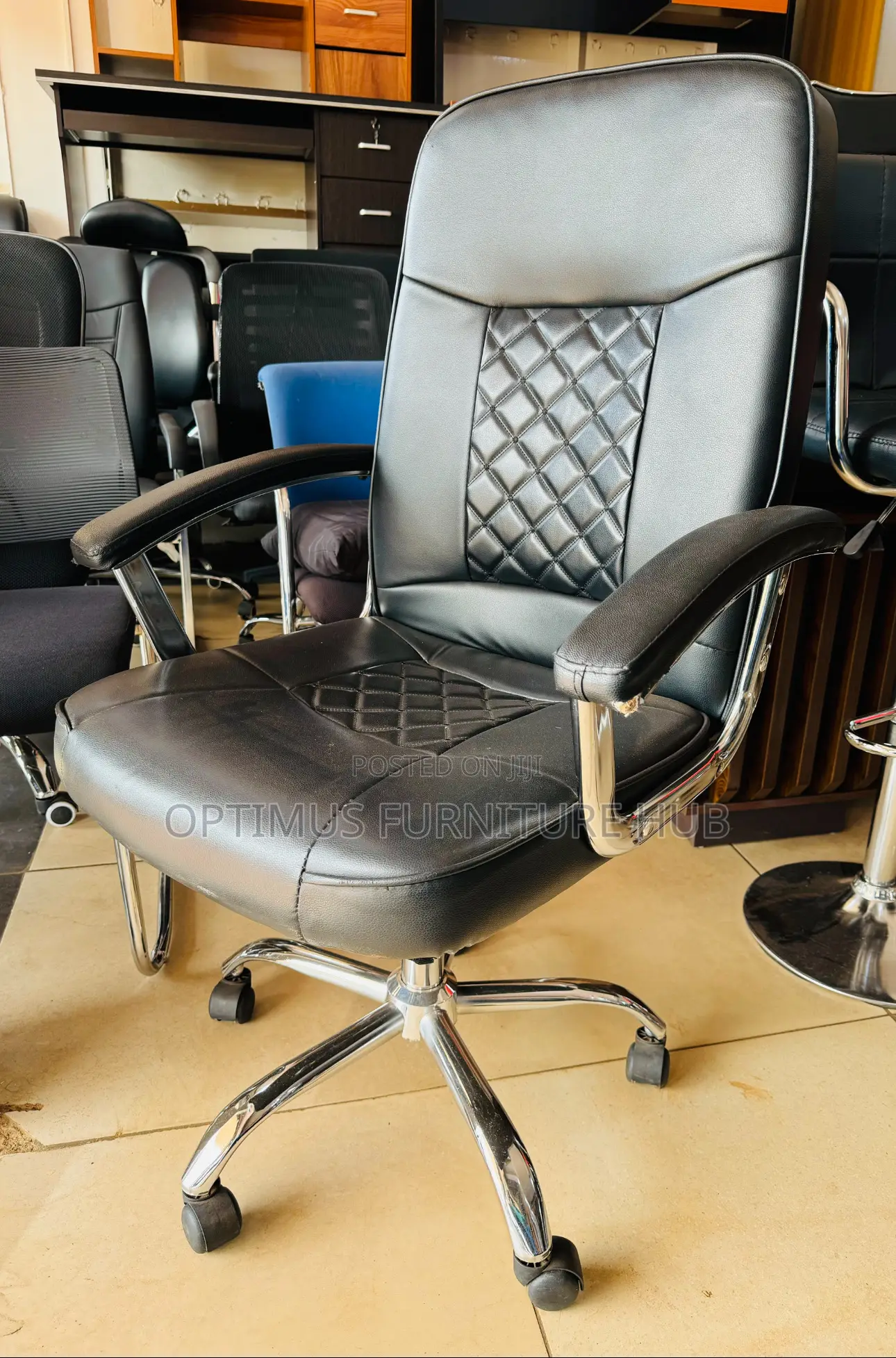 Black Office Chair