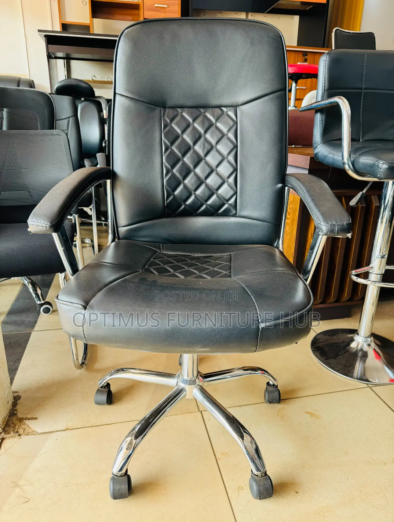 Black Office Chair