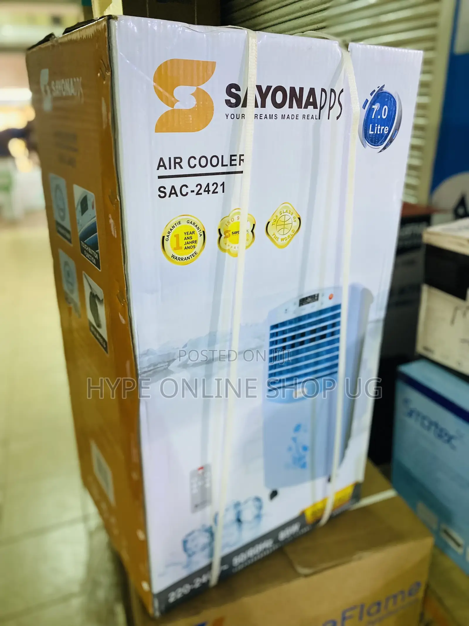 Sayona Apps Brand New Air Cooler
