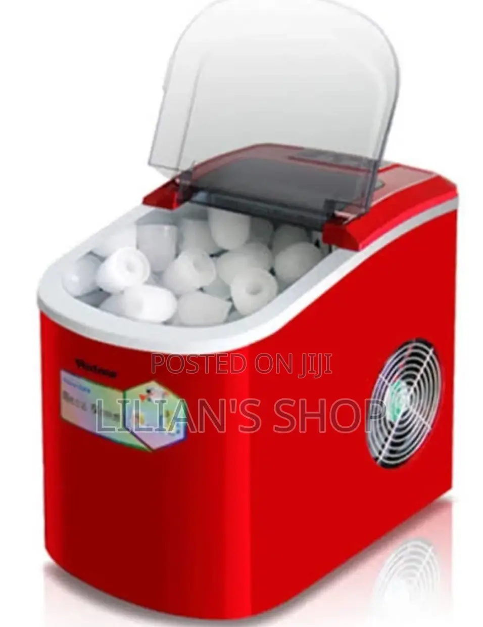 Electric Ice Cube Maker Machine