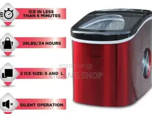 Electric Ice Cube Maker Machine