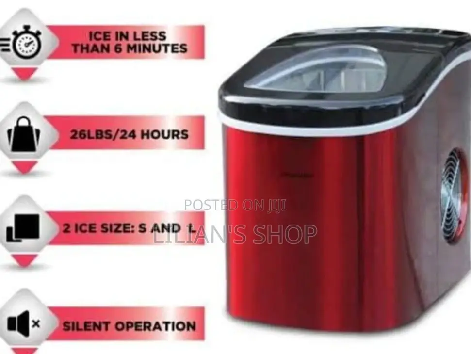 Electric Ice Cube Maker Machine