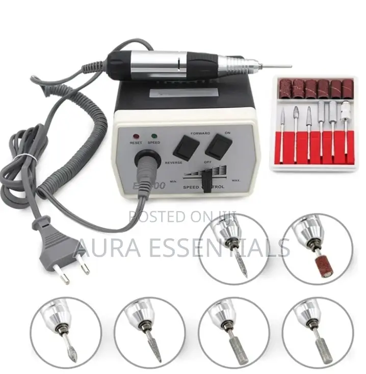 Portable Nail Drill Milling Machine
