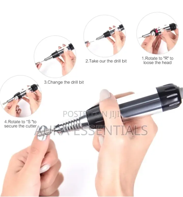 Portable Nail Drill Milling Machine
