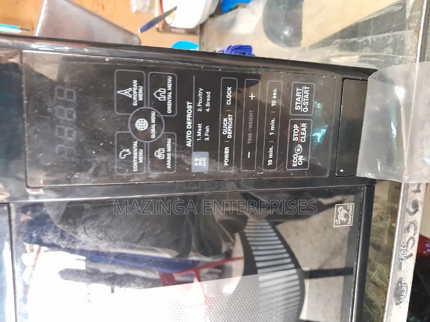 Original 20litrs LG Digital Auto Defrost Microwave Oven