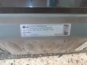 Original 20litrs LG Digital Auto Defrost Microwave Oven